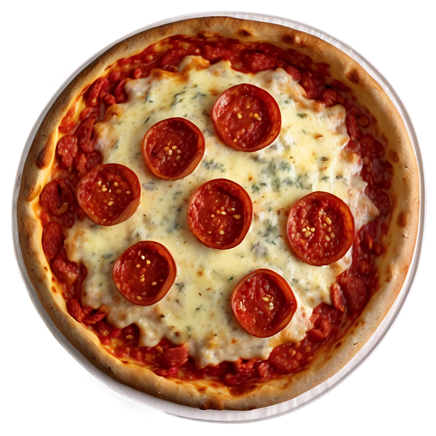 Stone Oven Pepperoni Pizza Png 06122024