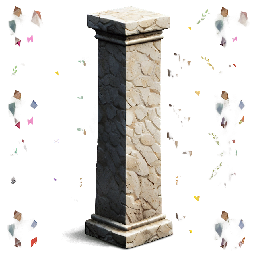 Stone Pillar Png 62