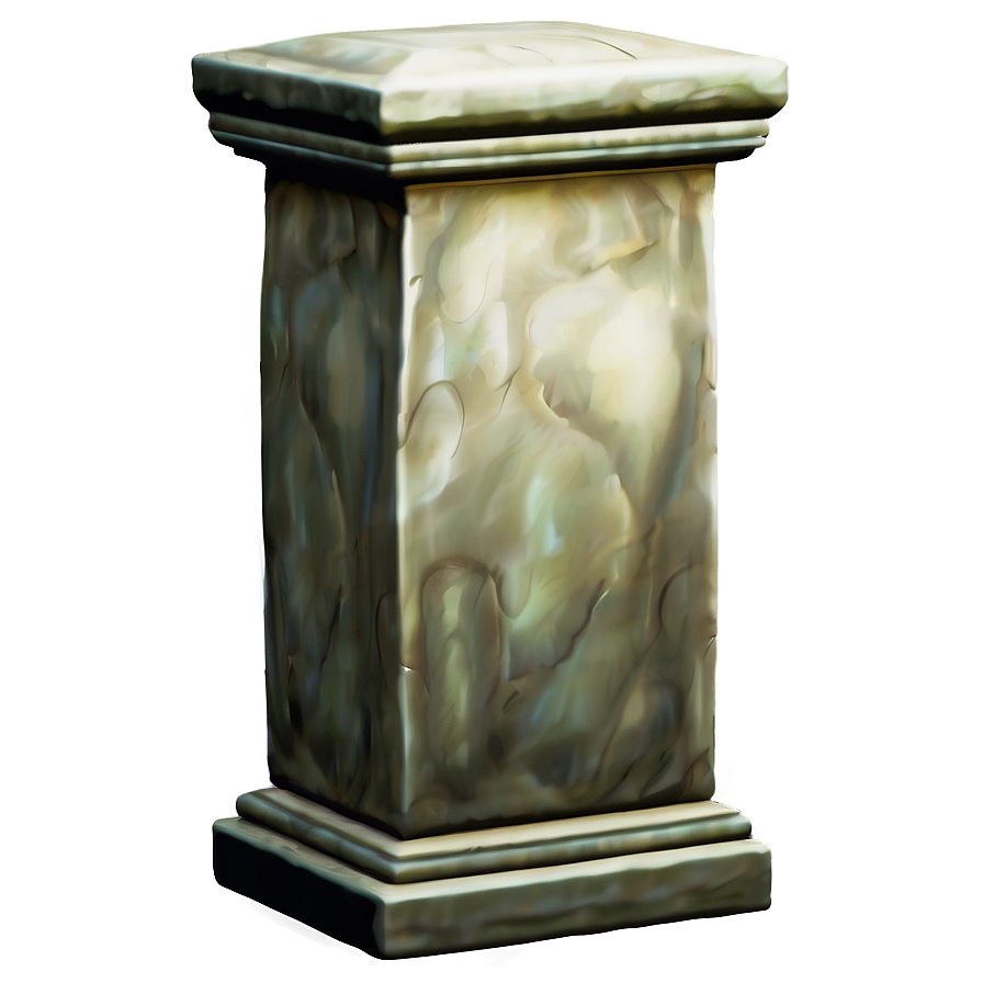 Stone Pillar Png Ulq