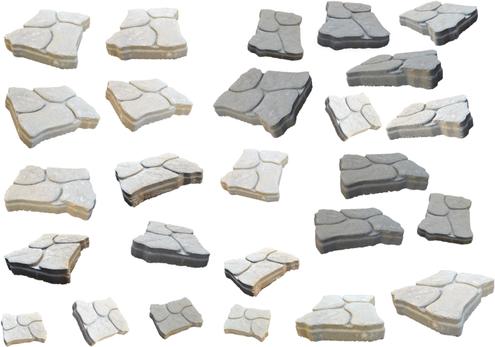 Stone Step Textures Collection