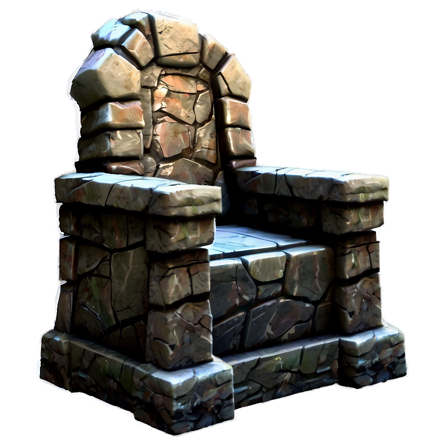 Stone Throne Png 05212024