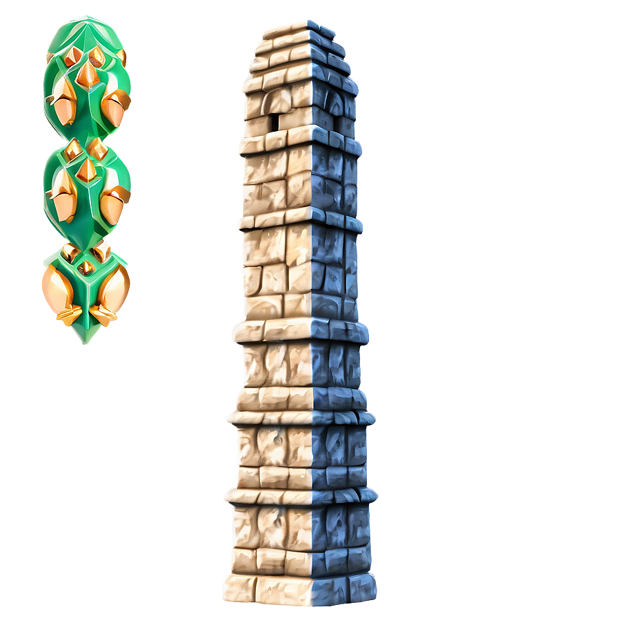 Stone Tower Png 28