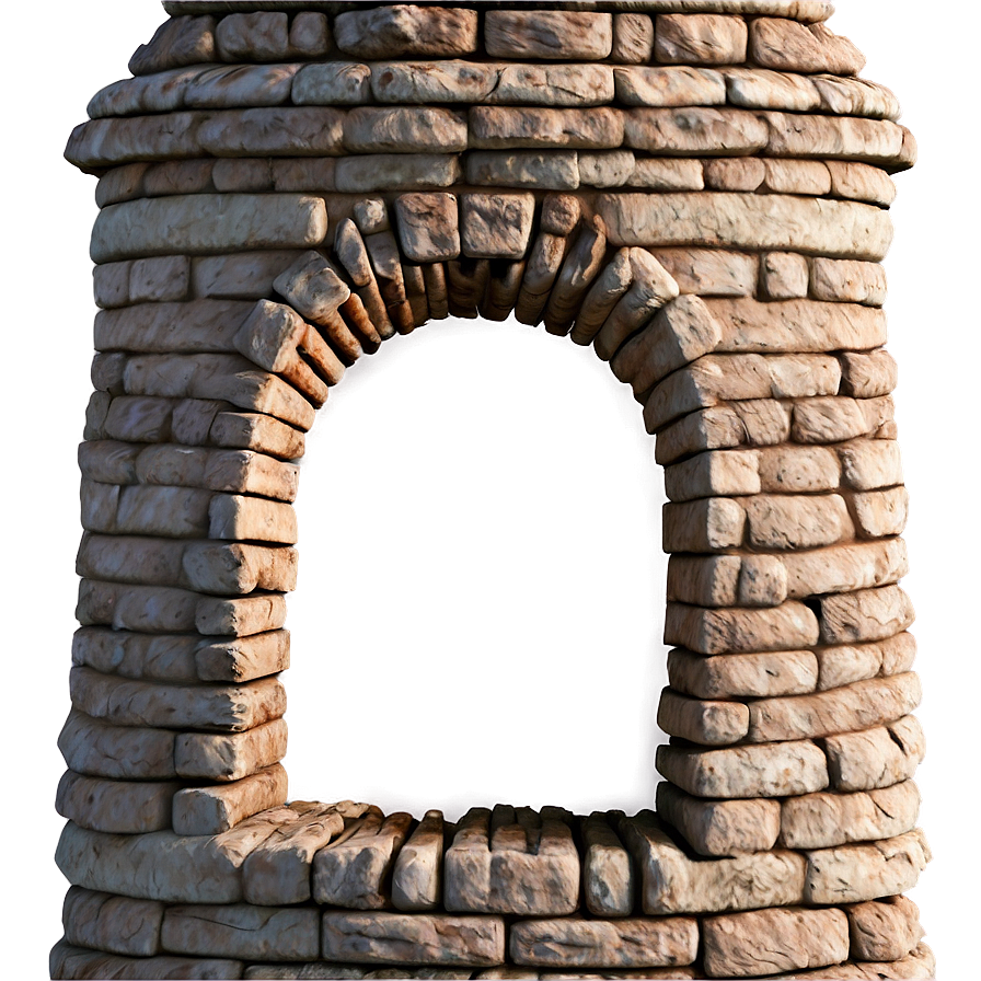 Stone Tower Png Ecb98