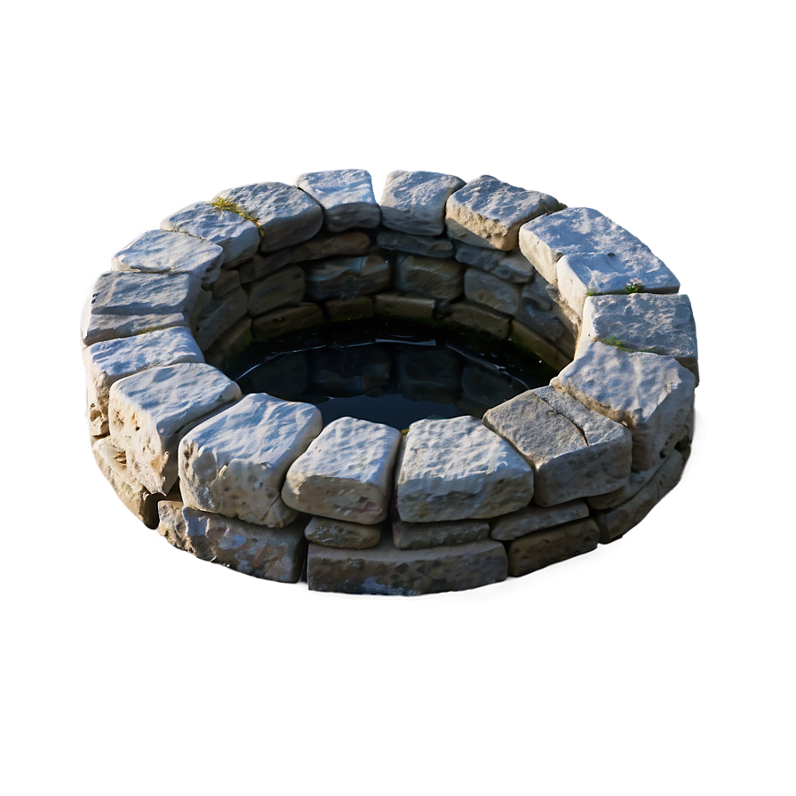 Stone Well Png 26