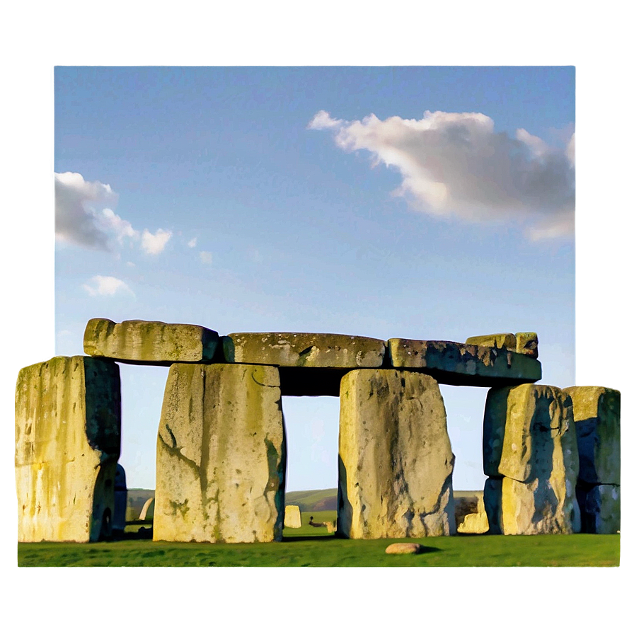 Stonehenge Encoded With Mysteries Png 27