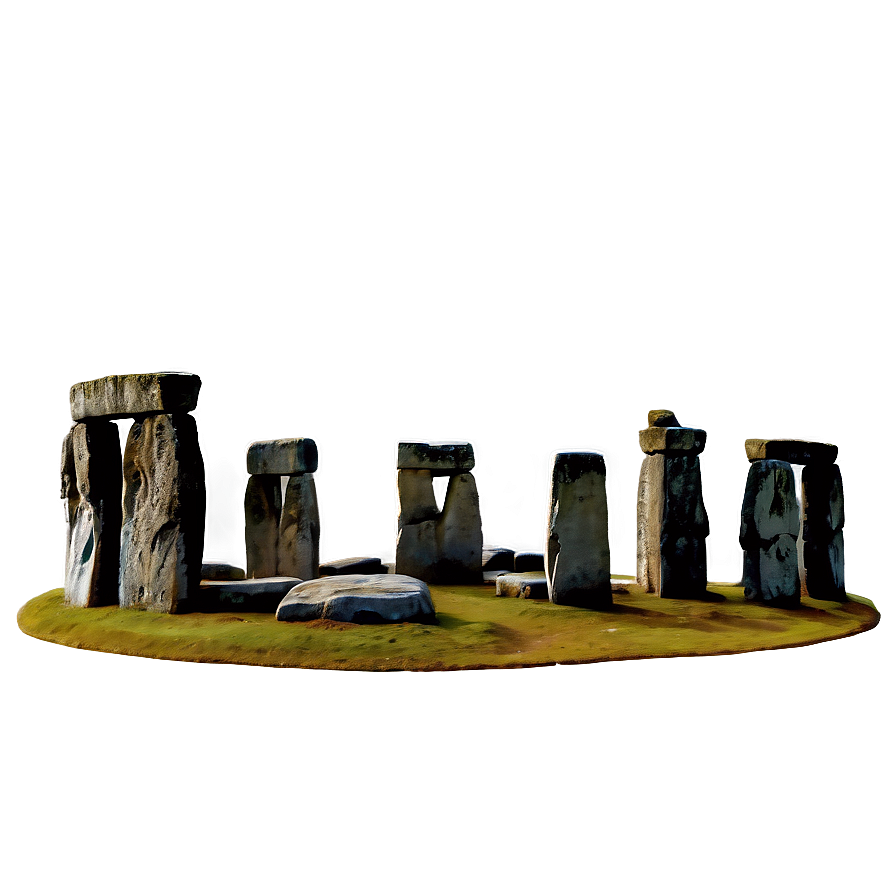 Stonehenge In Autumn Colors Png 21