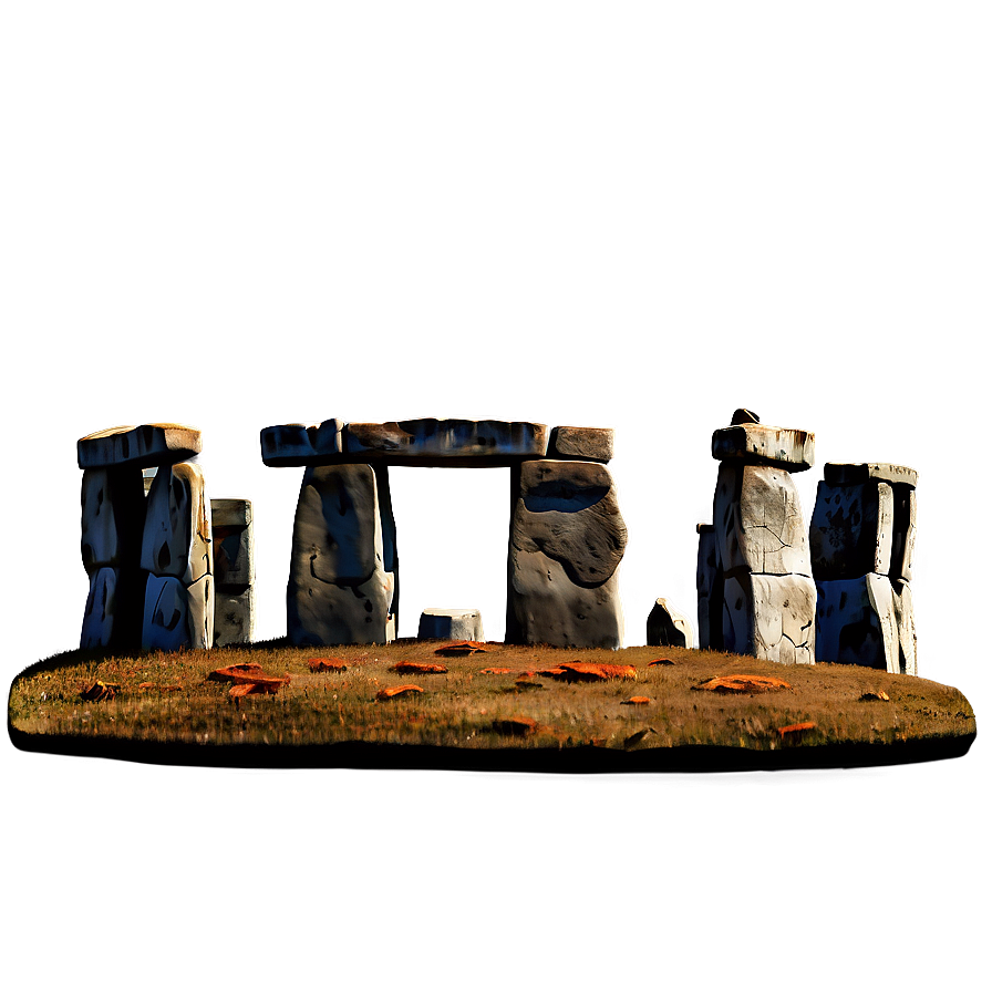 Stonehenge In Autumn Colors Png 50