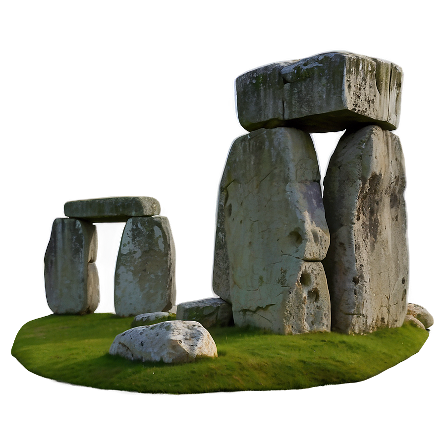 Stonehenge In Early Morning Mist Png Kpq9