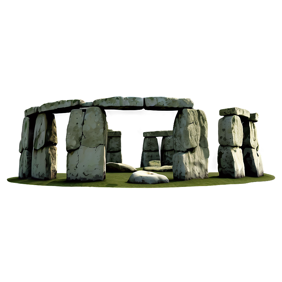 Stonehenge With Dramatic Clouds Png Uwm