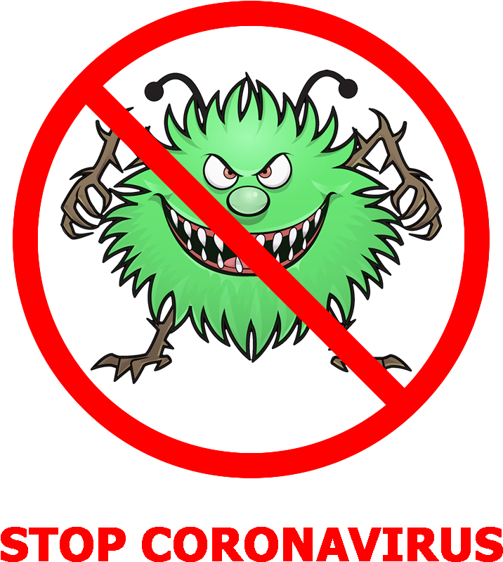Stop Coronavirus Campaign Graphic