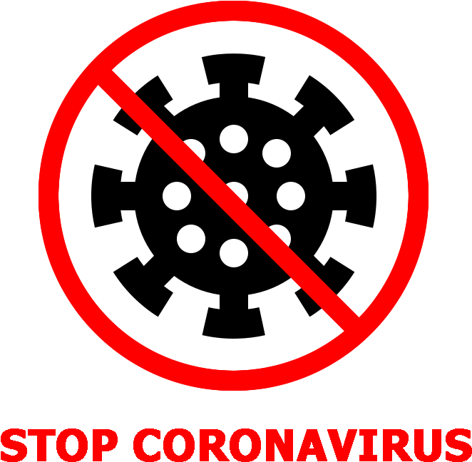 Stop Coronavirus Sign