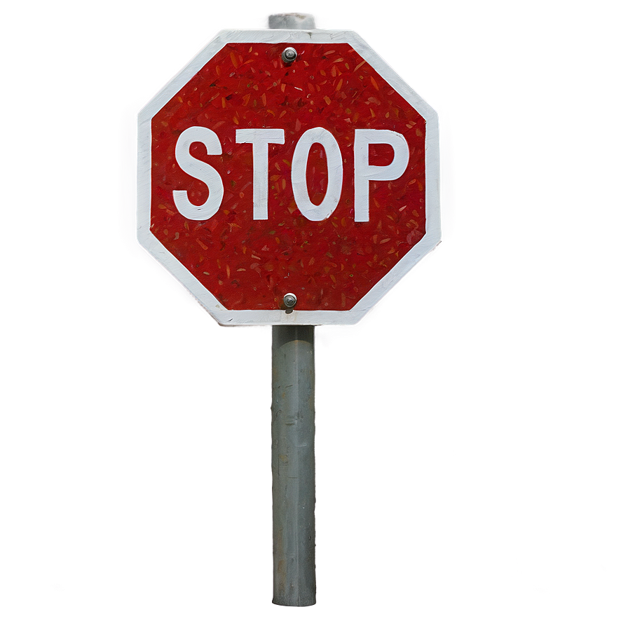 Stop Sign Png 18