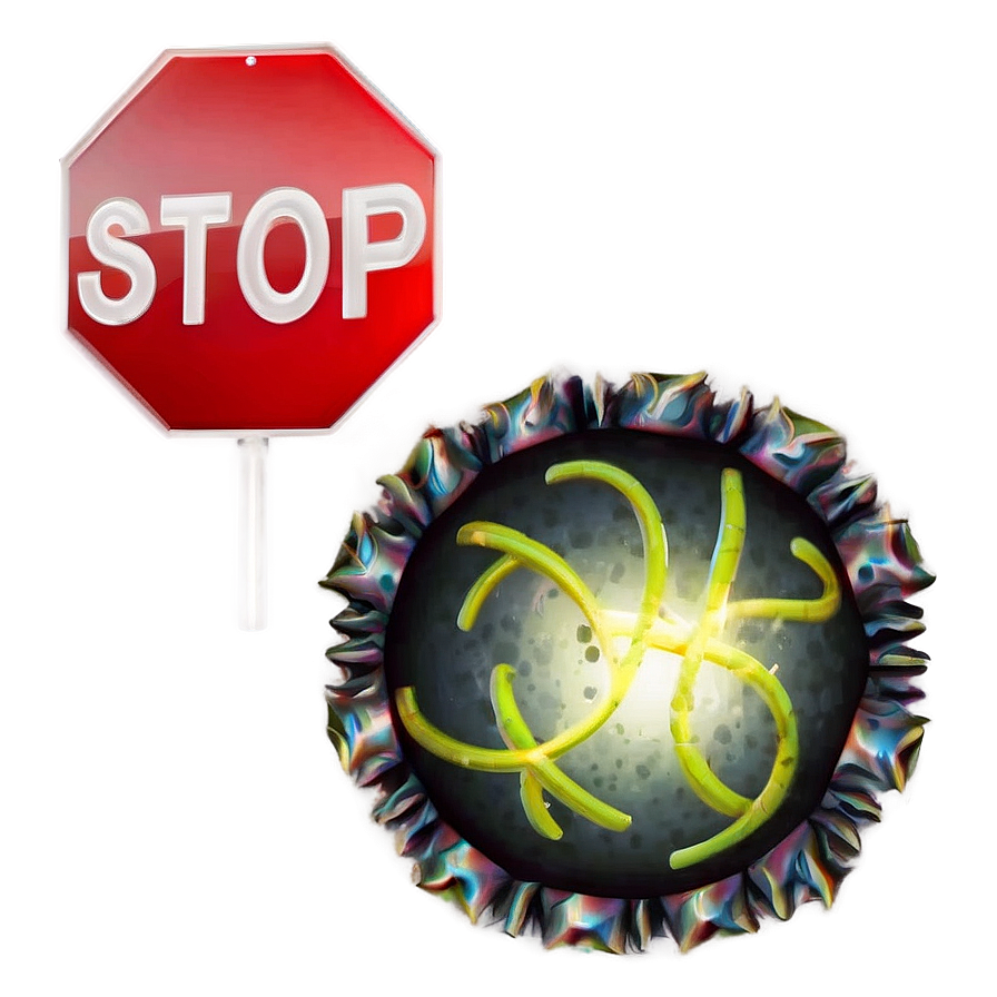 Stop Virus Icon Png Sft