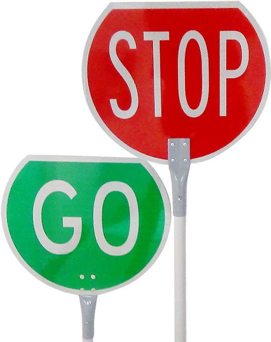 Stopand Go Signs