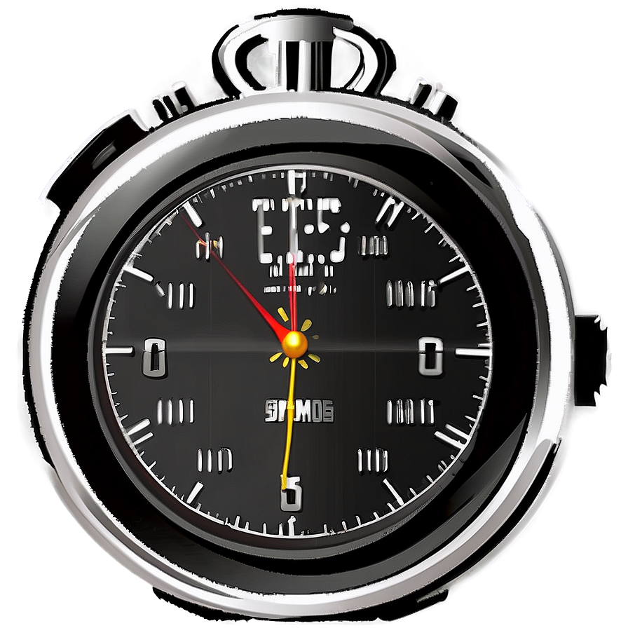 Stopwatch Clipart Png 37