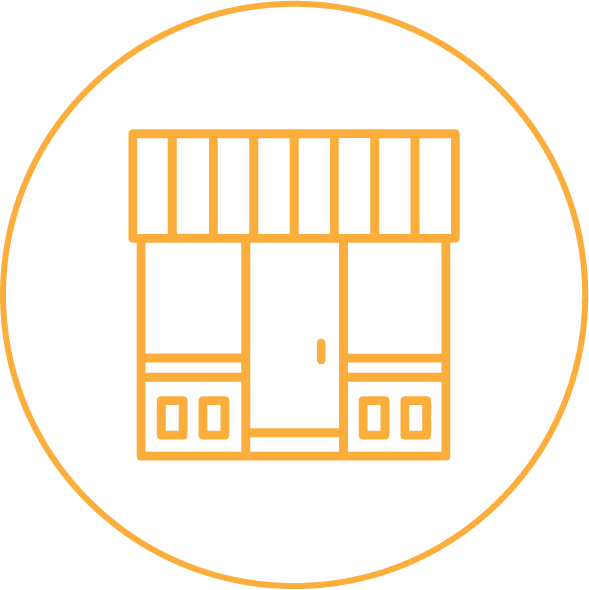 Storefront Icon Graphic