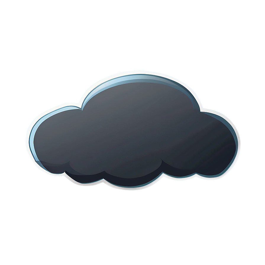 Storm Cloud Clipart Png 58