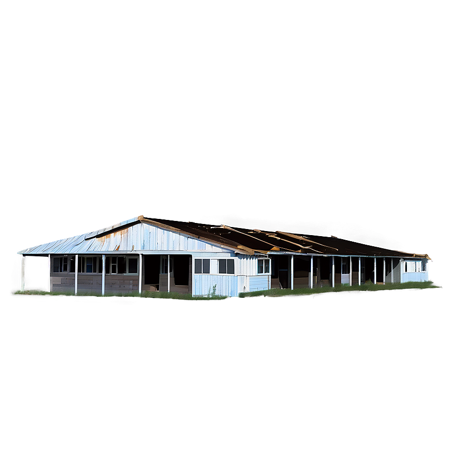 Storm-damaged Building Png 06212024