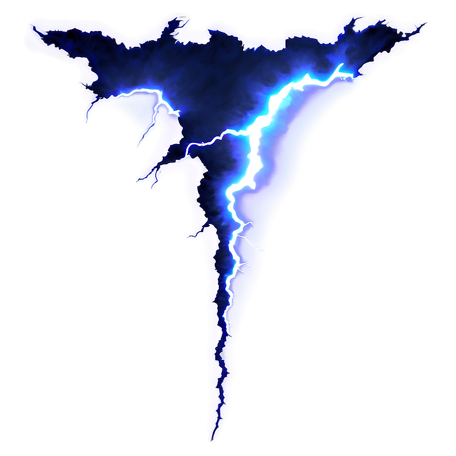 Storm Lightning Bolt Png Esk37