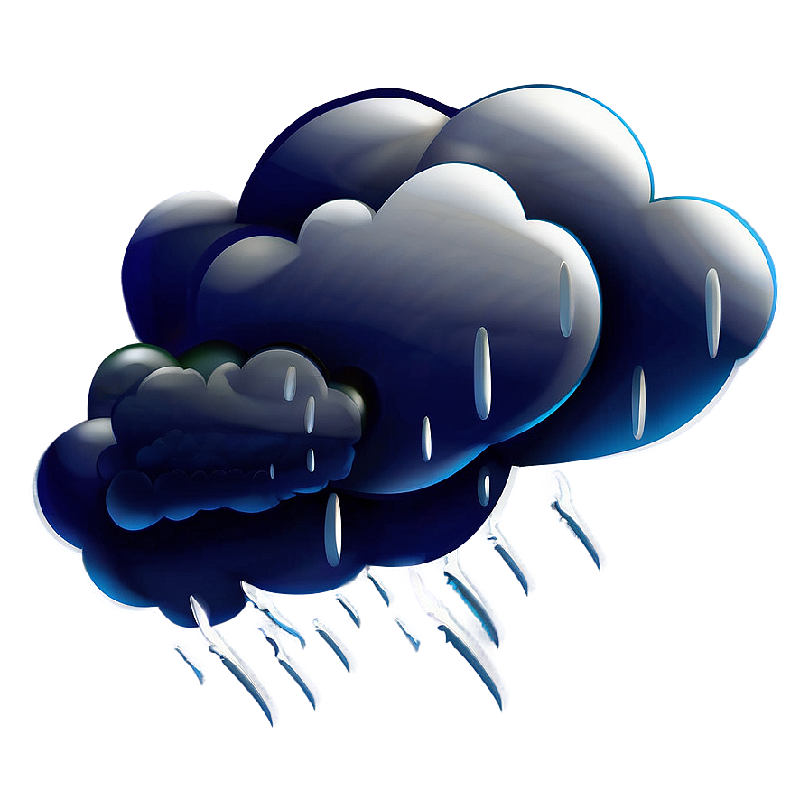 Stormy Cloud Vector Picture Png Bsd25