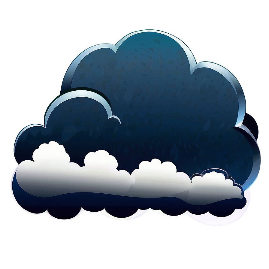 Stormy Cloud Vector Picture Png Ddk73