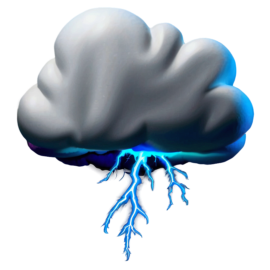 Stormy Thunder Cloud Png Ykc