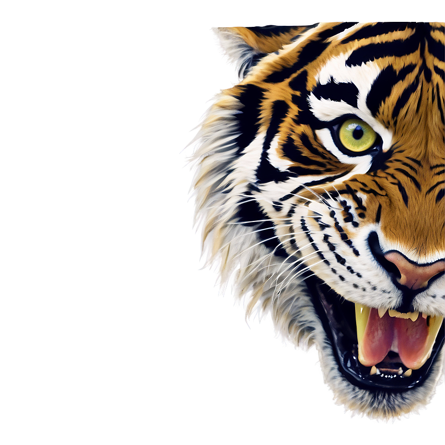 Stormy Tiger Mood Png 06252024