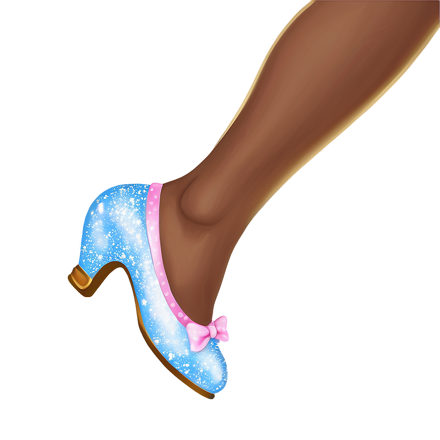 Storybook Glass Slipper Visual Png 06132024