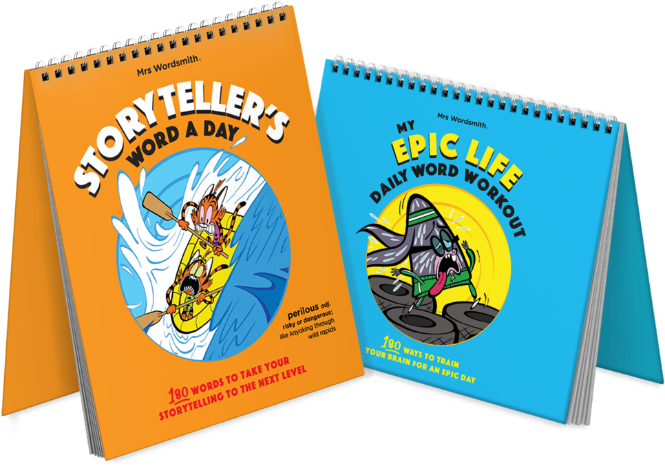 Storytellersand Epic Life Word Workout Books