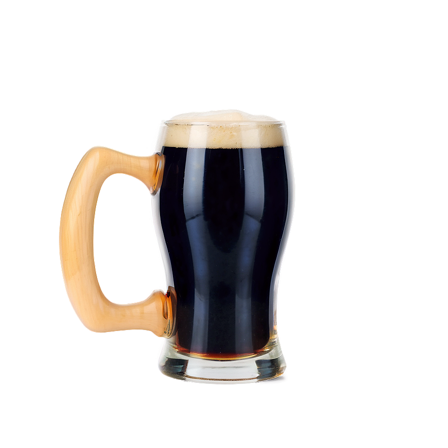 Stout Beer Glass Png Chp33