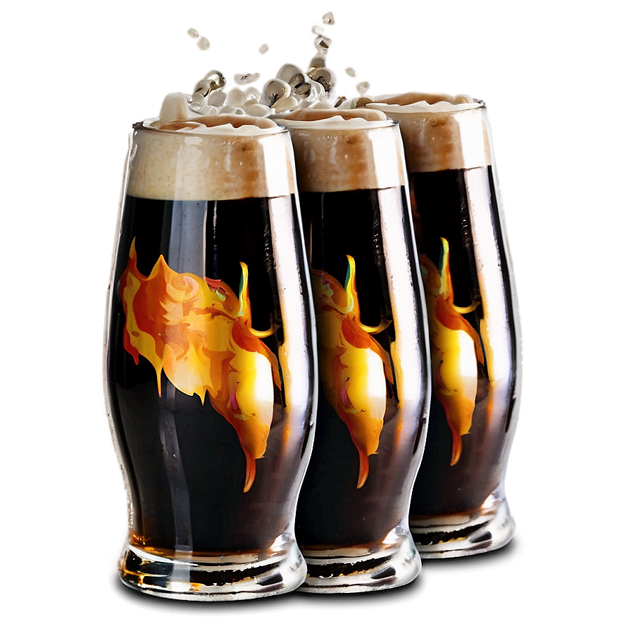 Stout Beer Glass Png Rgh