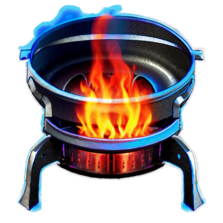 Stove Fire Png 36