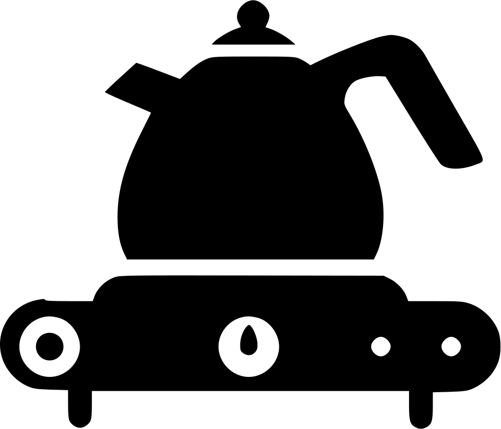 Stovetop Kettle Silhouette