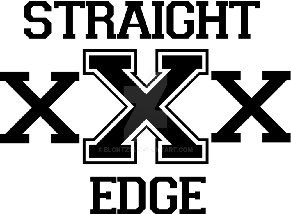 Straight Edge Symbol Graphic