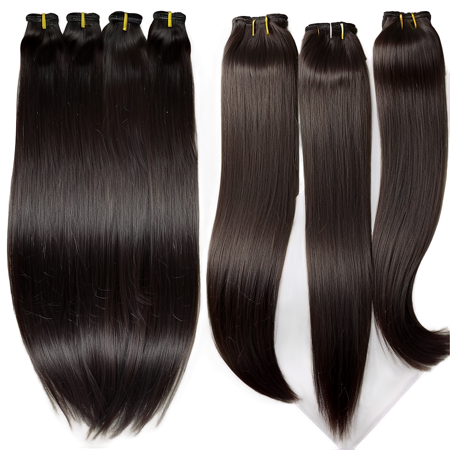 Straight Hair Bundles Png 06122024