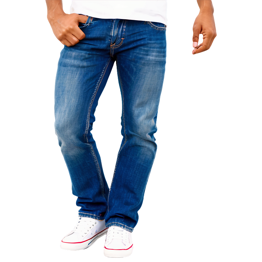 Straight Leg Jean Png Lkc