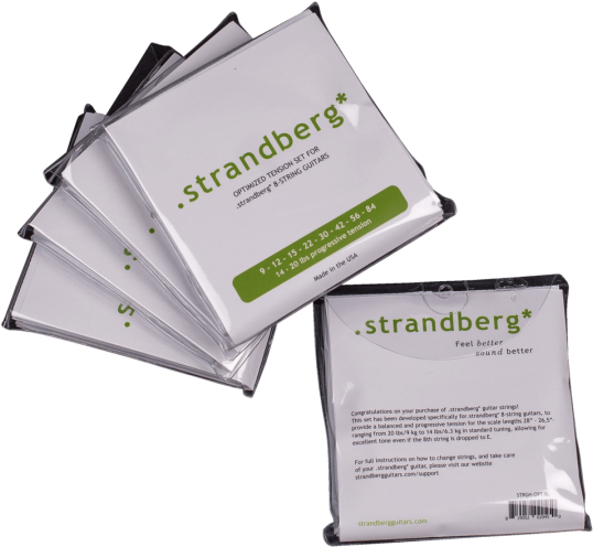 Strandberg Guitar Strings Packaging