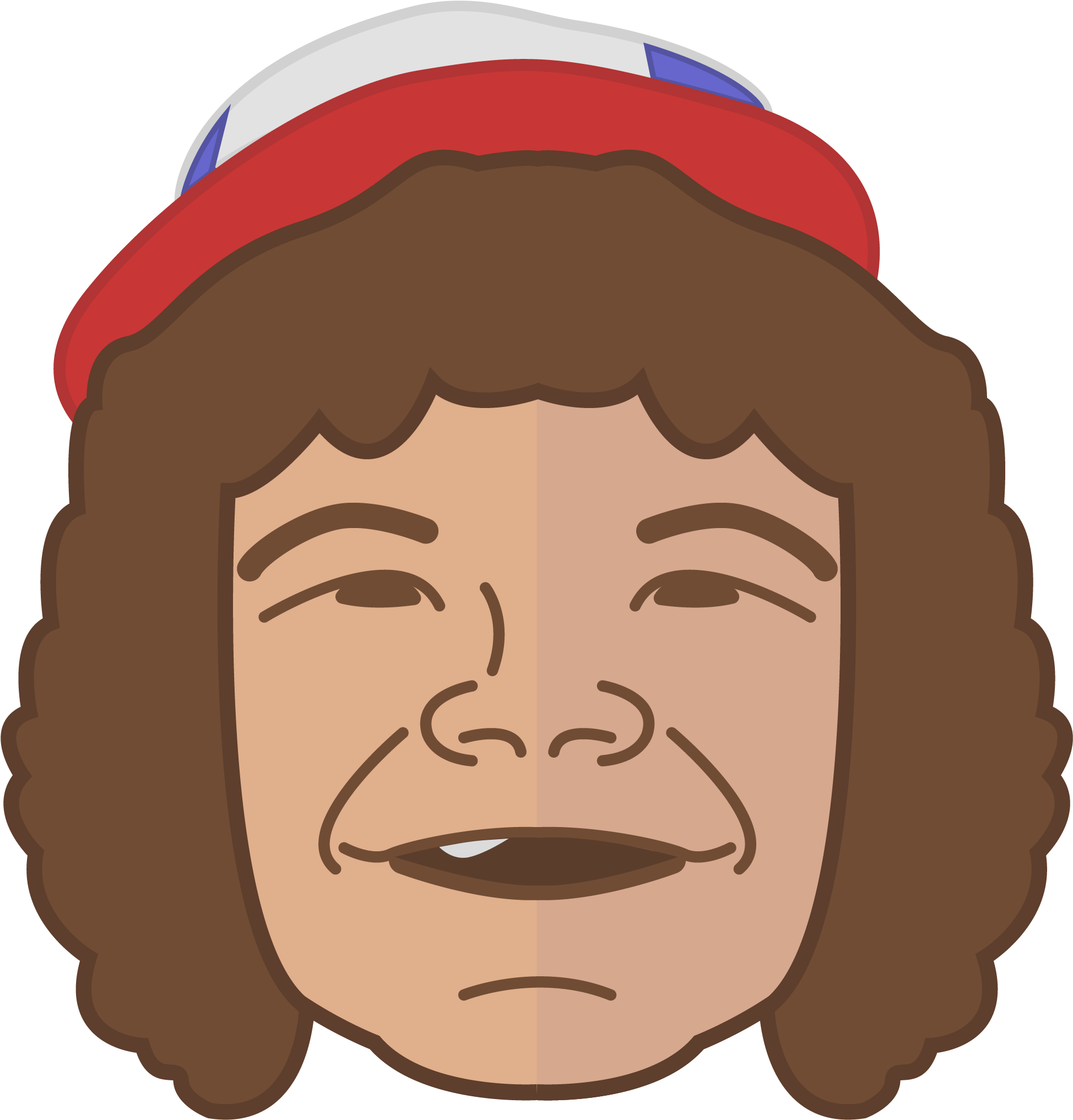 Stranger Things Character Cartoon