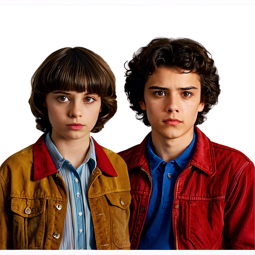 Stranger Things Friends Don't Lie Png Xsy76