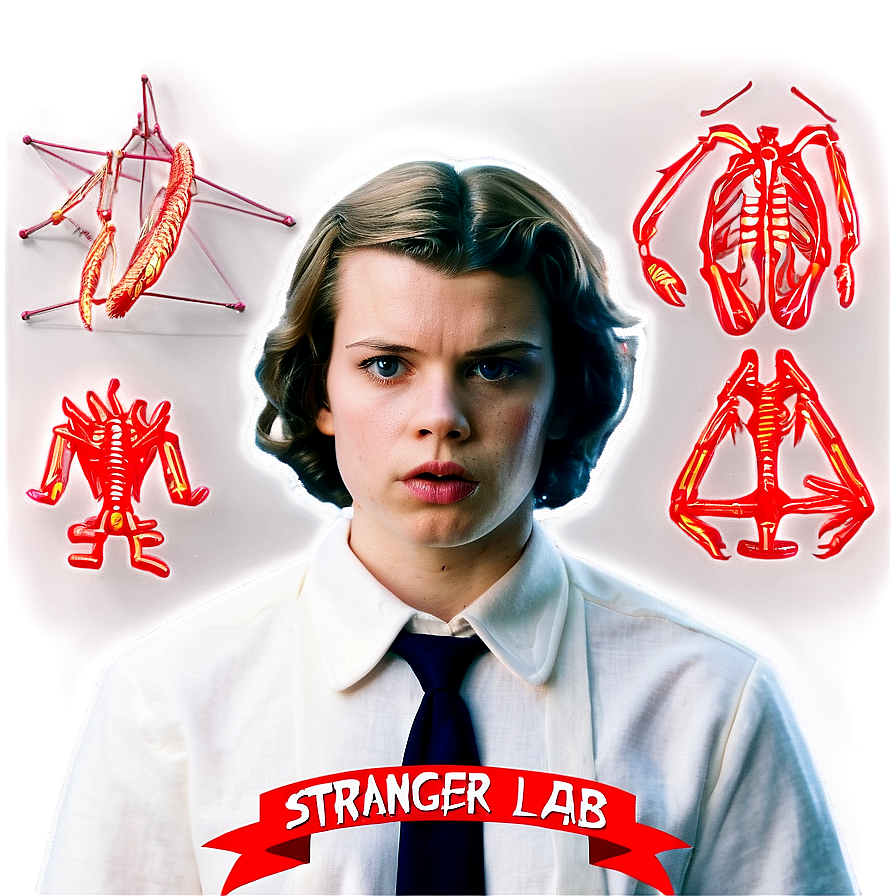 Stranger Things Hawkins Lab Png Ylx2