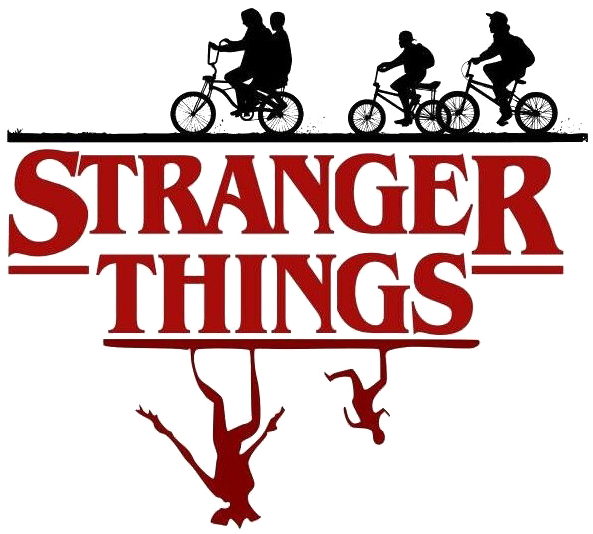 Stranger Things Logo Bikers