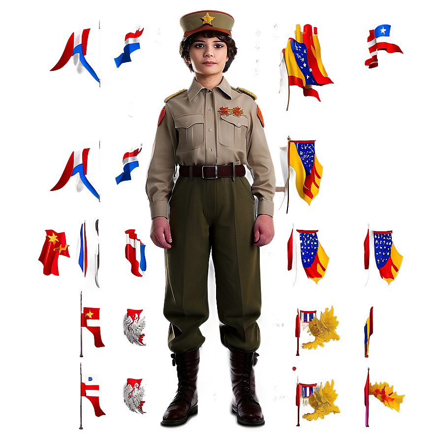 Stranger Things Russian Uniform Png 46