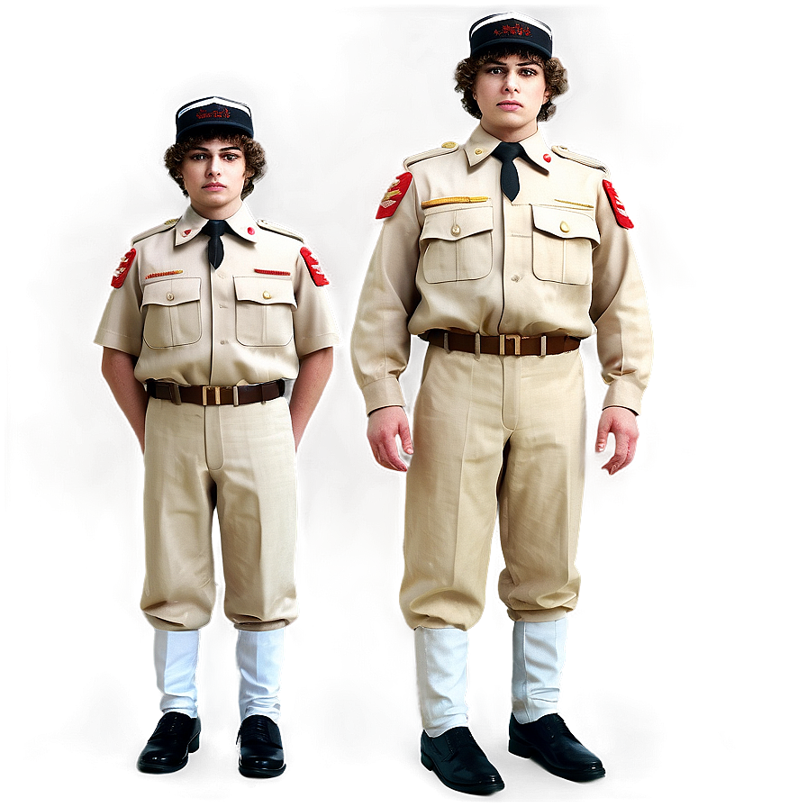 Stranger Things Russian Uniform Png Aij51