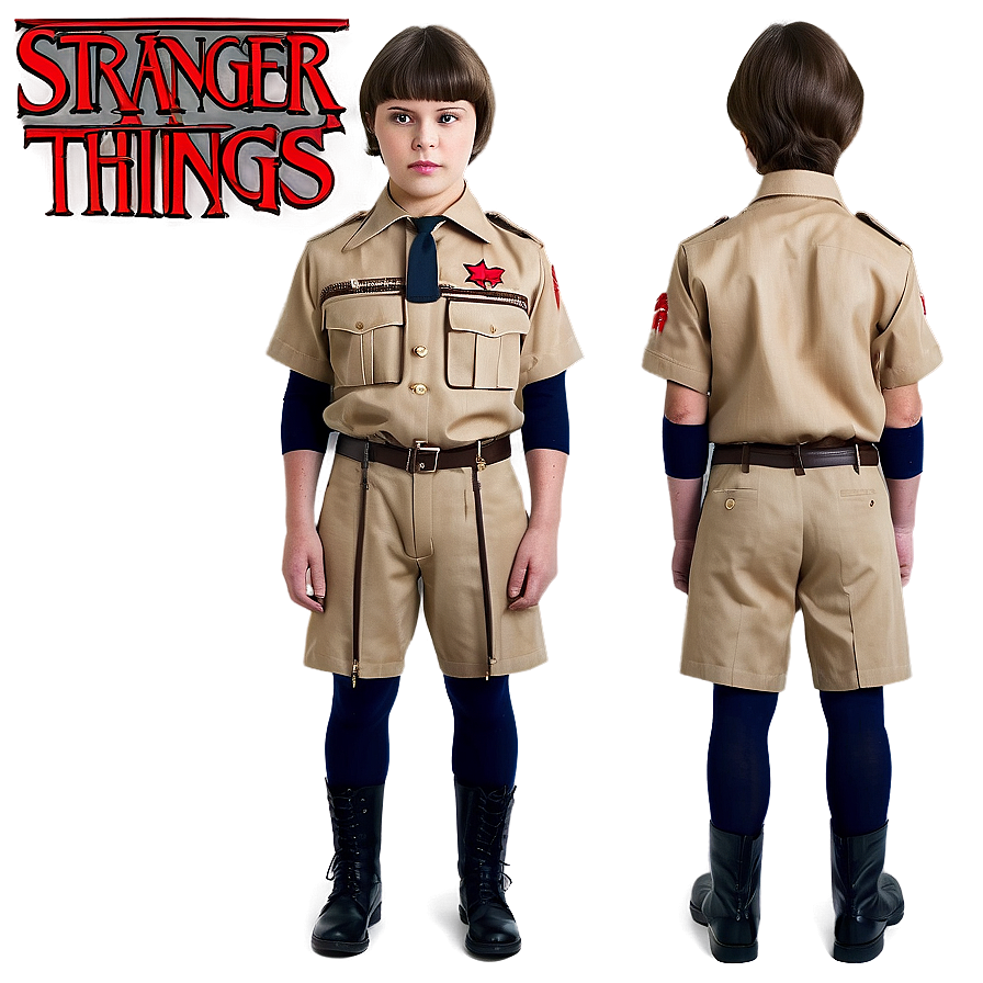 Stranger Things Russian Uniform Png Iqg