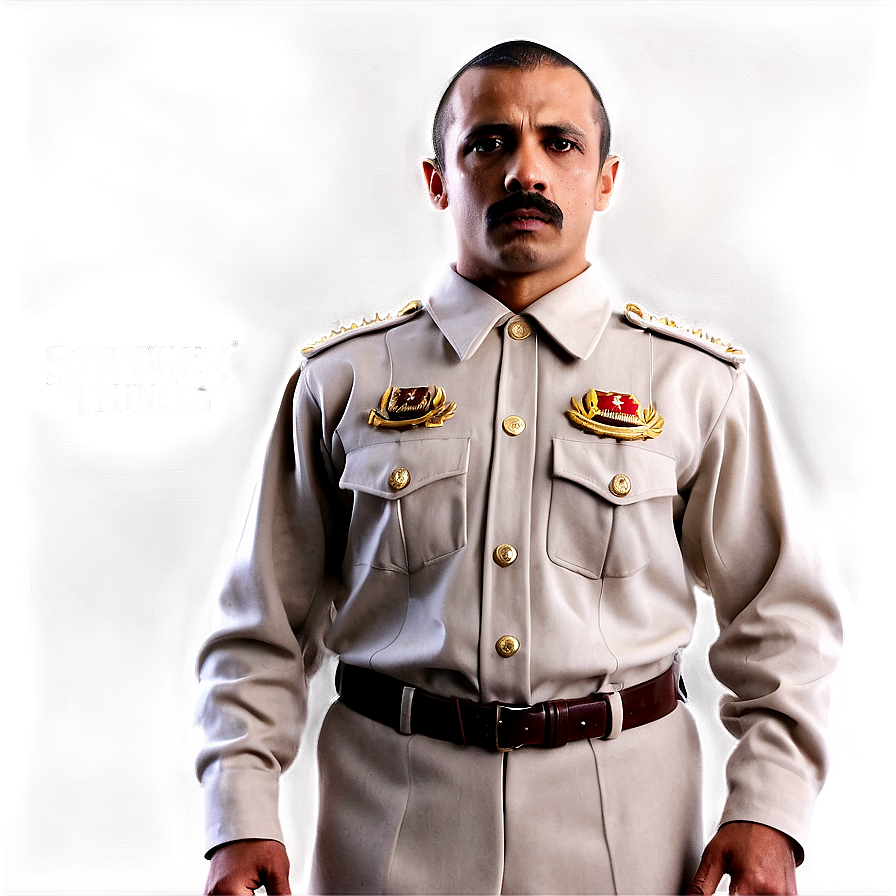 Stranger Things Russian Uniform Png Pbt89