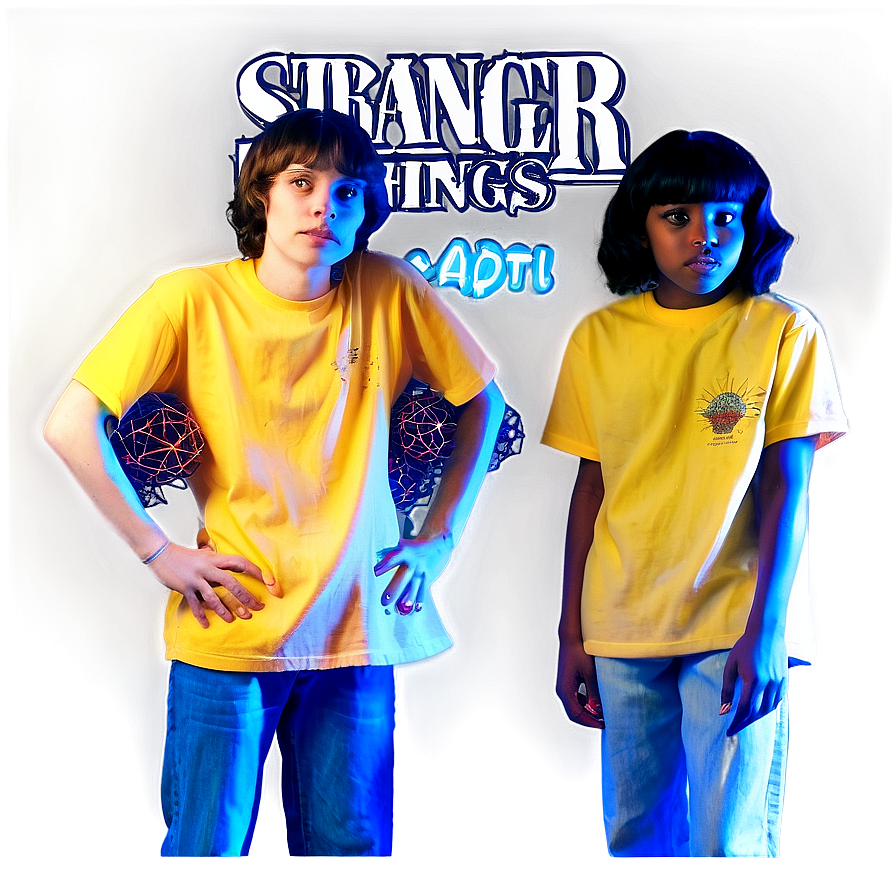 Stranger Things Science Fair Png Tcw