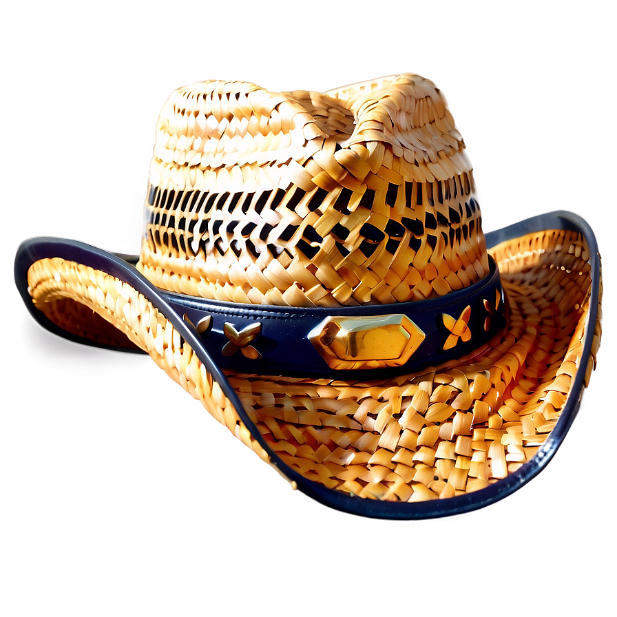 Straw Cowboy Hat Png 05252024