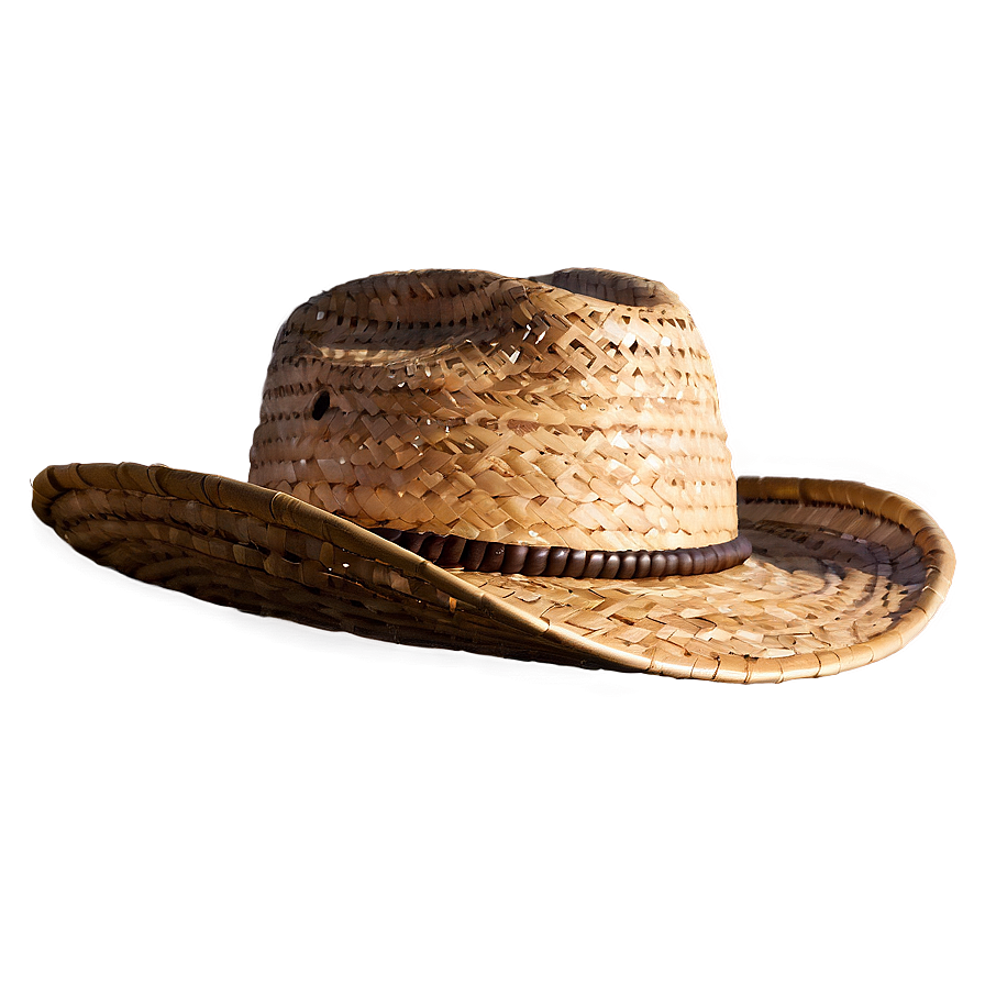 Straw Cowboy Hat Png 21