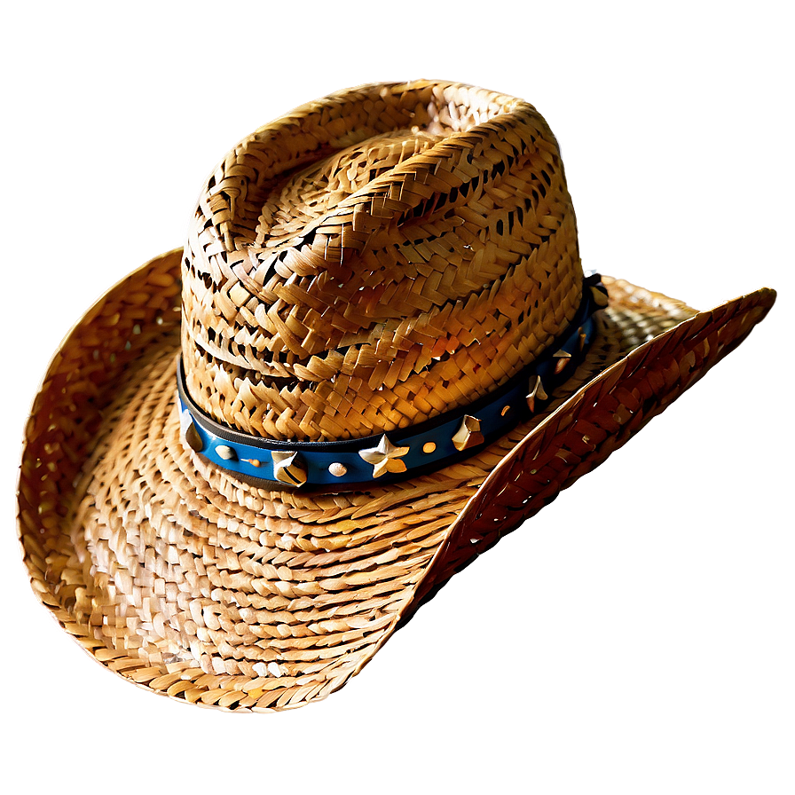 Straw Cowboy Hat Png Xta
