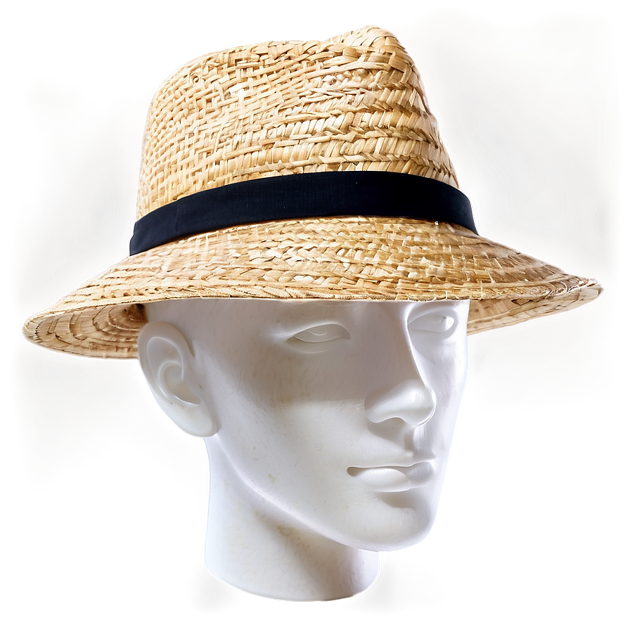 Straw Fedora Png Dnk